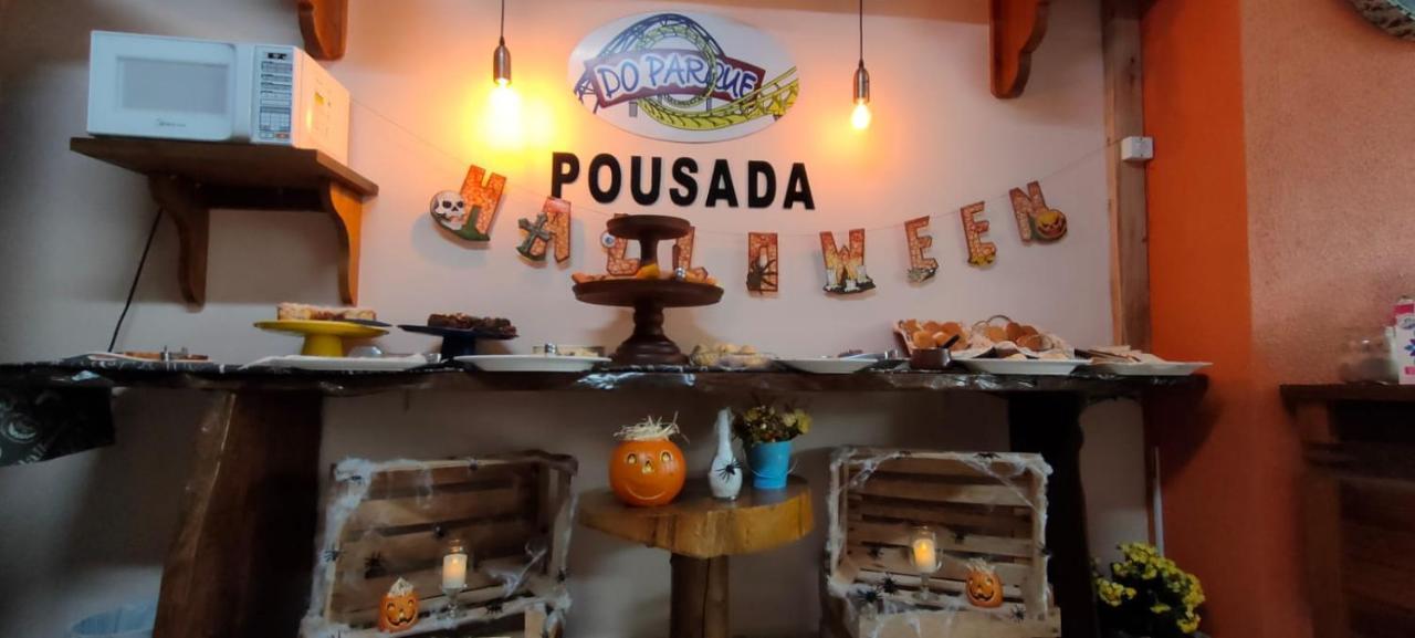Do Parque Pousada Penha  Exterior foto