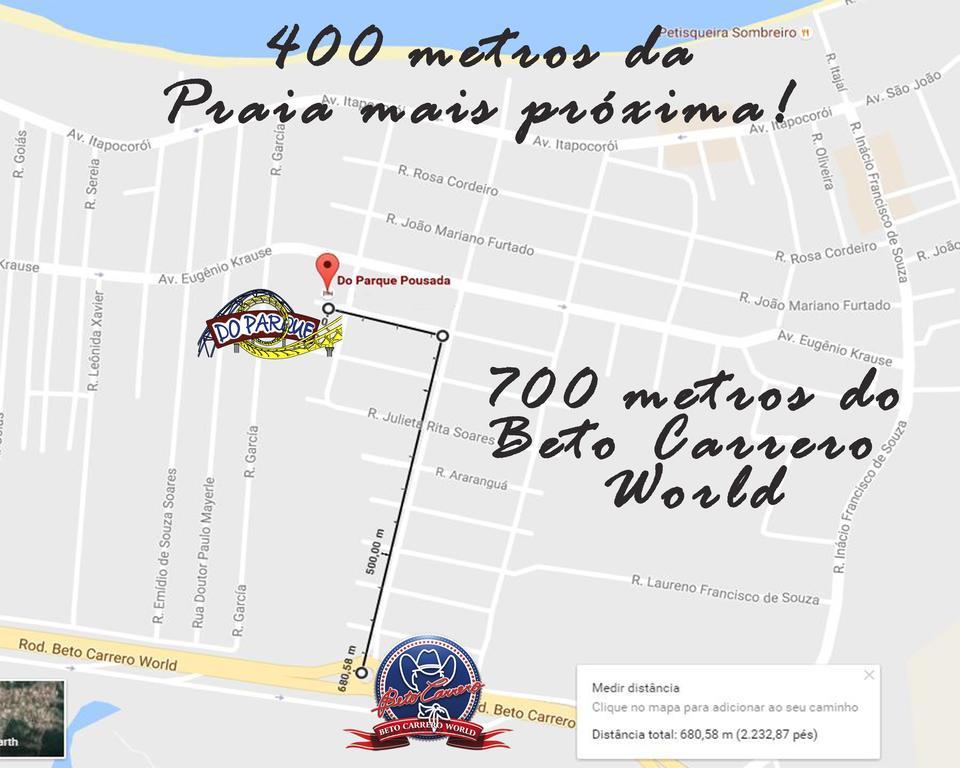 Do Parque Pousada Penha  Exterior foto