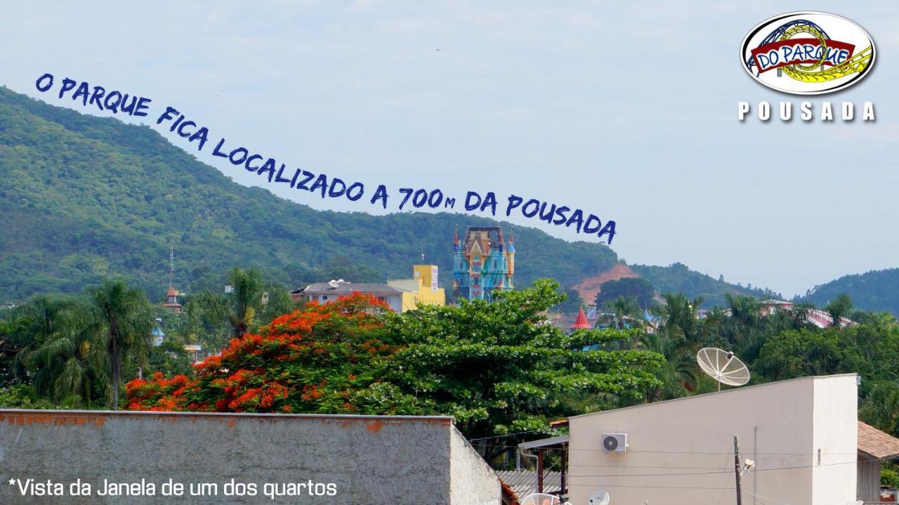 Do Parque Pousada Penha  Exterior foto